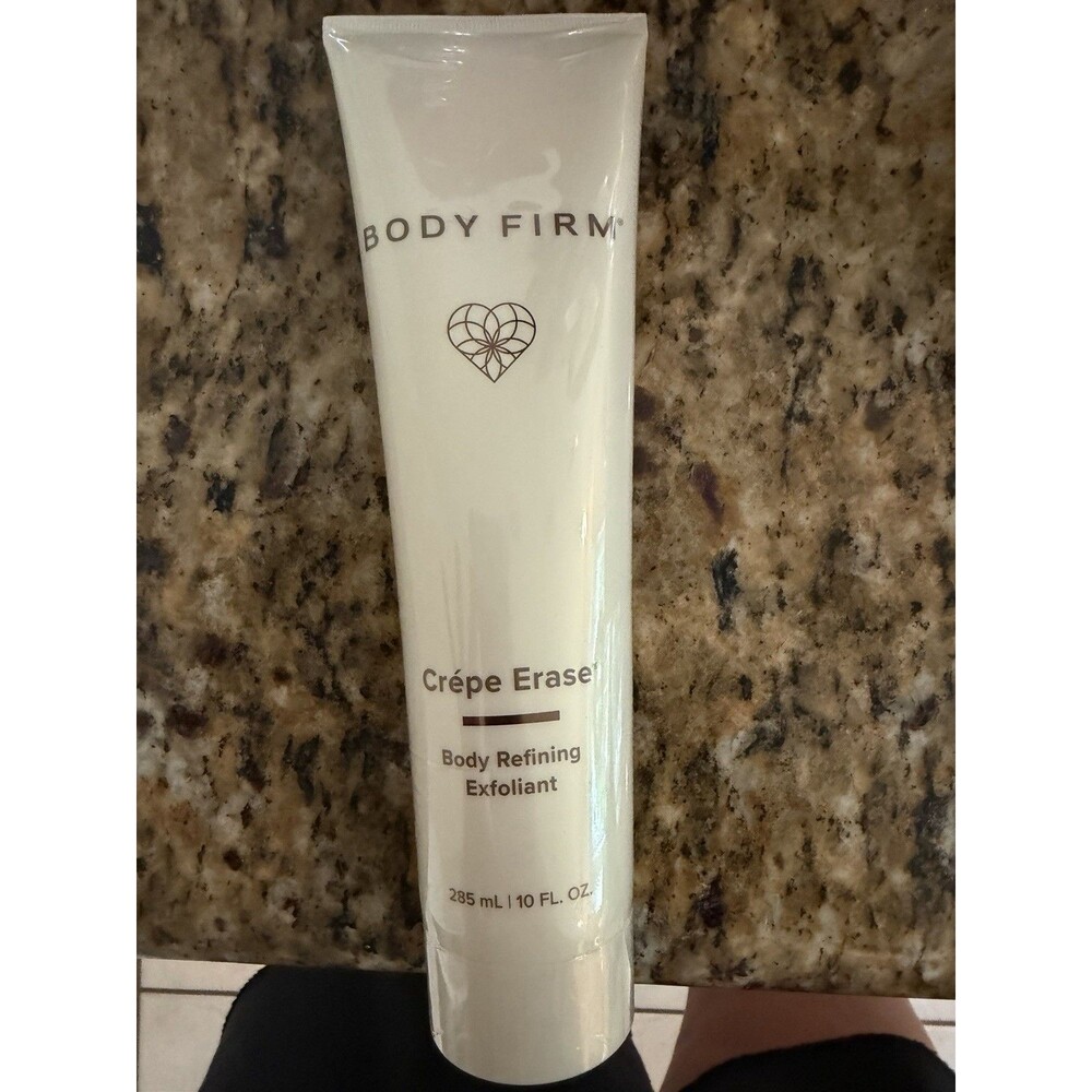 🆕 Body Firm Crepe Erase Body Refining Exfoliant 10 fl oz SEALED & NO BOX